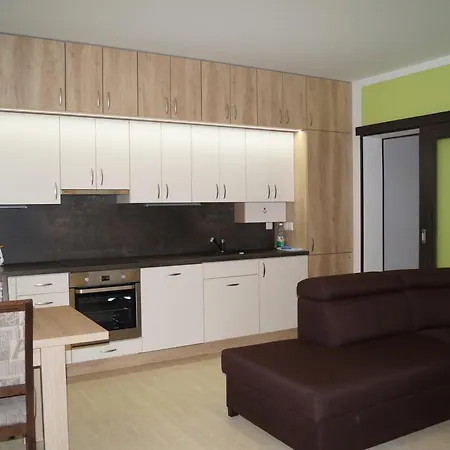 Klinovec Apartamento Loučná pod Klínovcem
